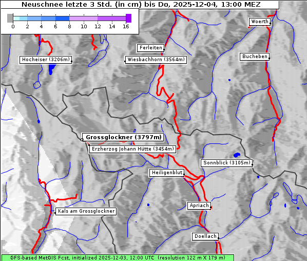 Neuschnee, 4. 12. 2025