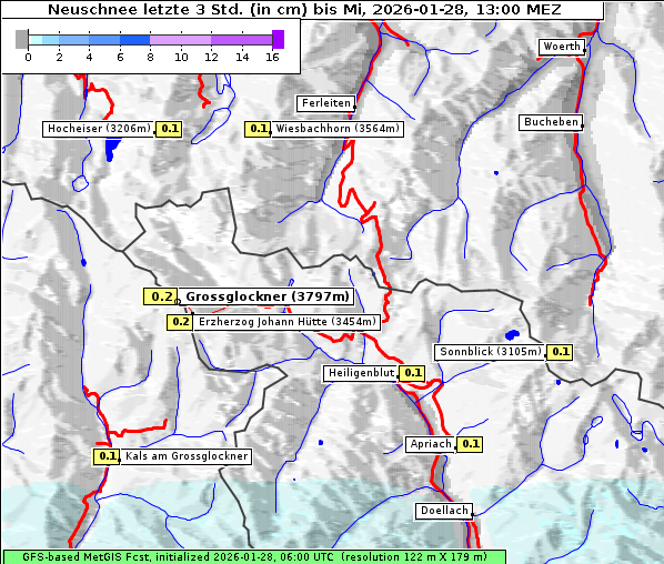 Neuschnee, 28. 1. 2026