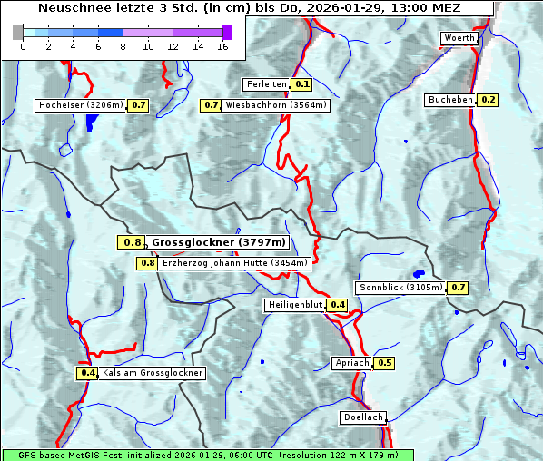 Neuschnee, 29. 1. 2026