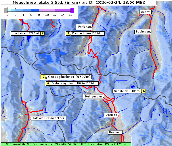 Neuschnee, 24. 2. 2026
