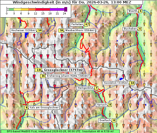 Wind, 26. 3. 2026