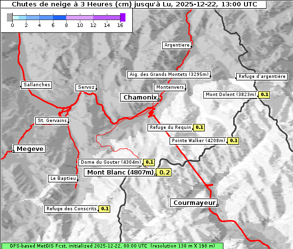 Neuschnee, 22. 12. 2025