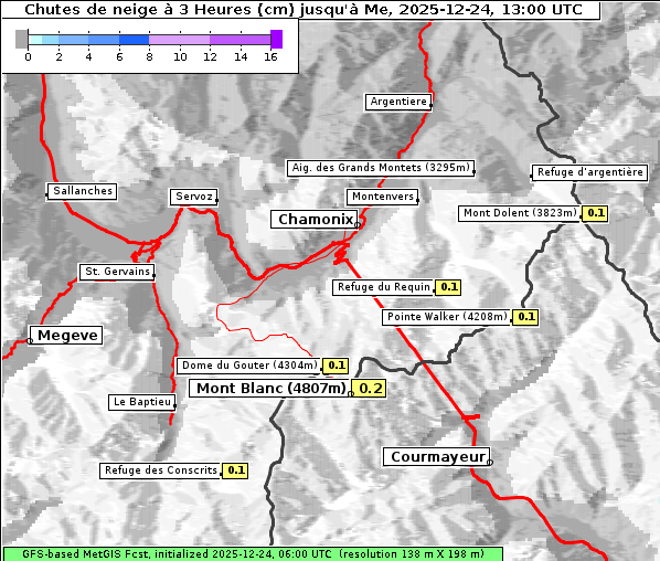 Neuschnee, 24. 12. 2025