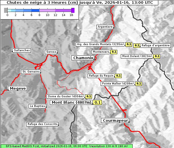 Neuschnee, 16. 1. 2026