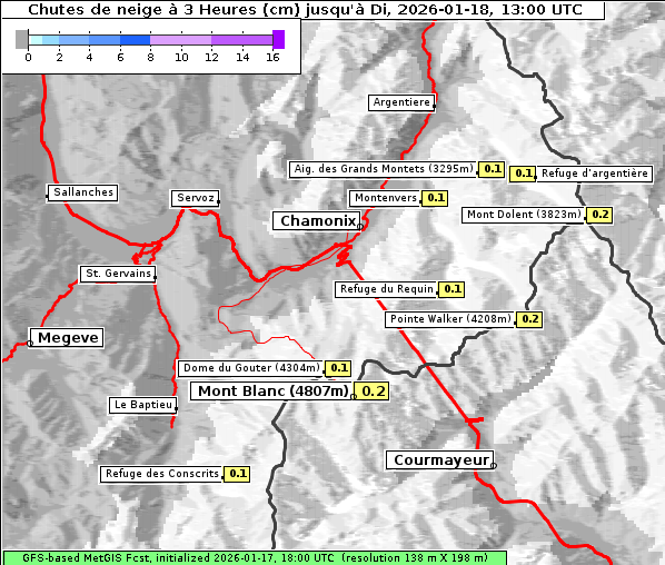 Neuschnee, 18. 1. 2026