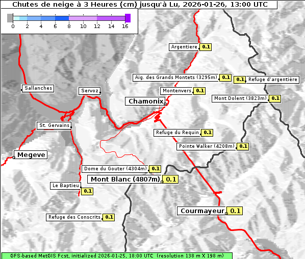 Neuschnee, 26. 1. 2026