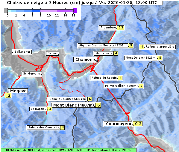 Neuschnee, 30. 1. 2026
