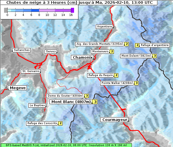 Neuschnee, 10. 2. 2026