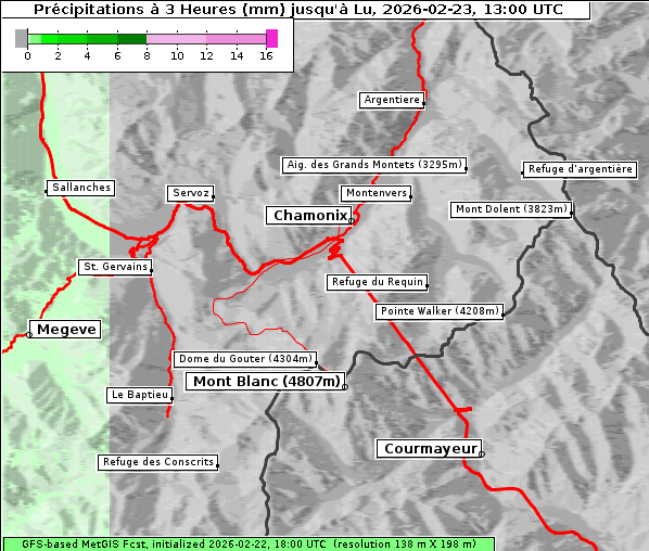 Niederschlag, 23. 2. 2026